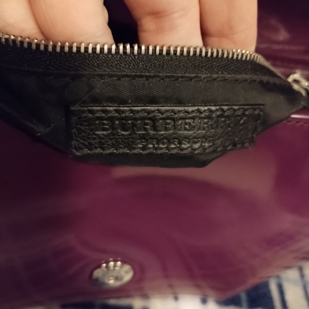 Burberry clutch - Picture 11 of 12